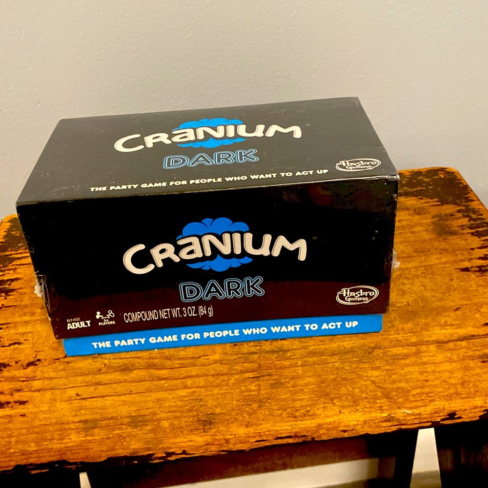 Cranium Dark Card Game
